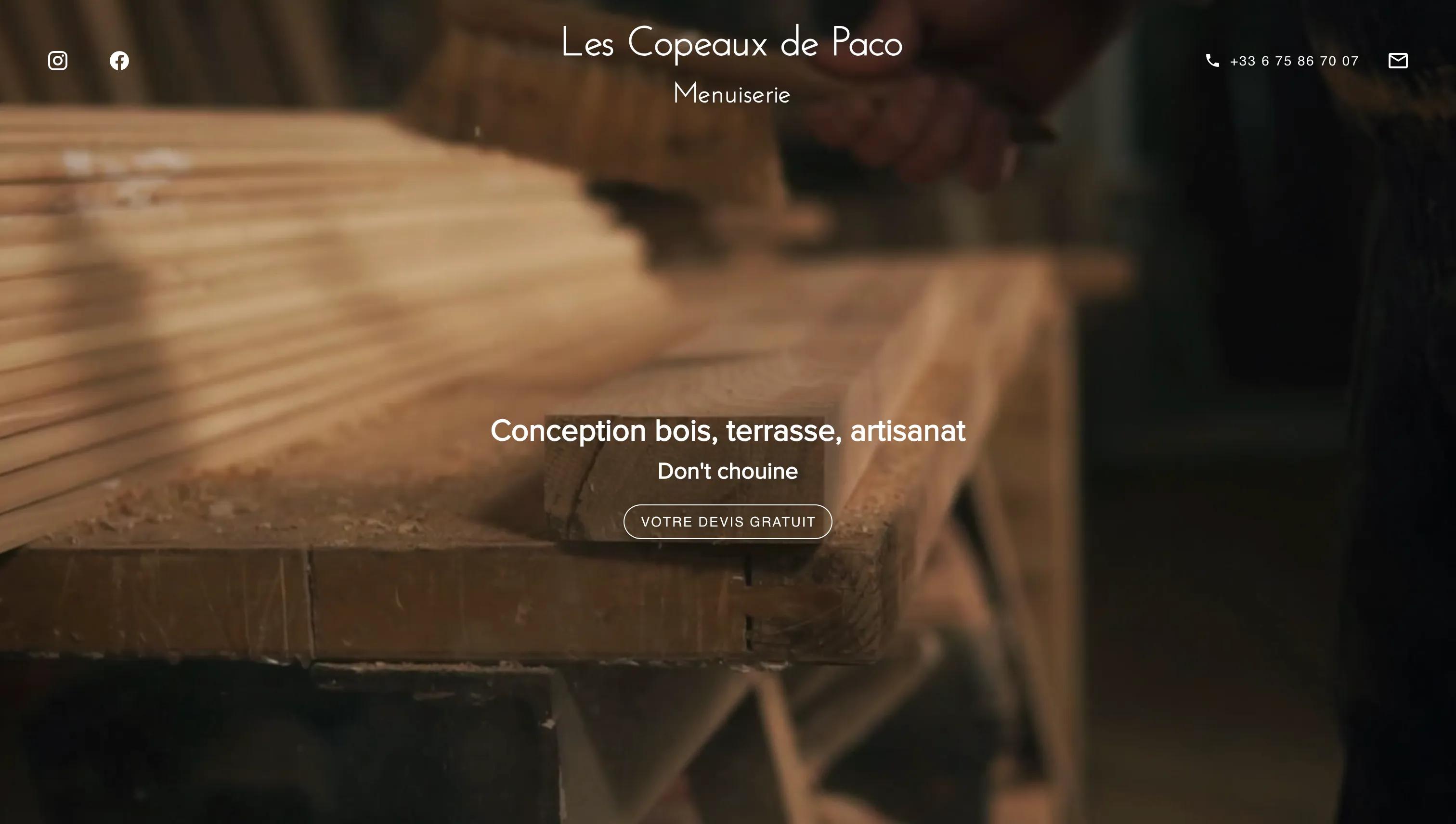 Les Copeaux de Paco project image