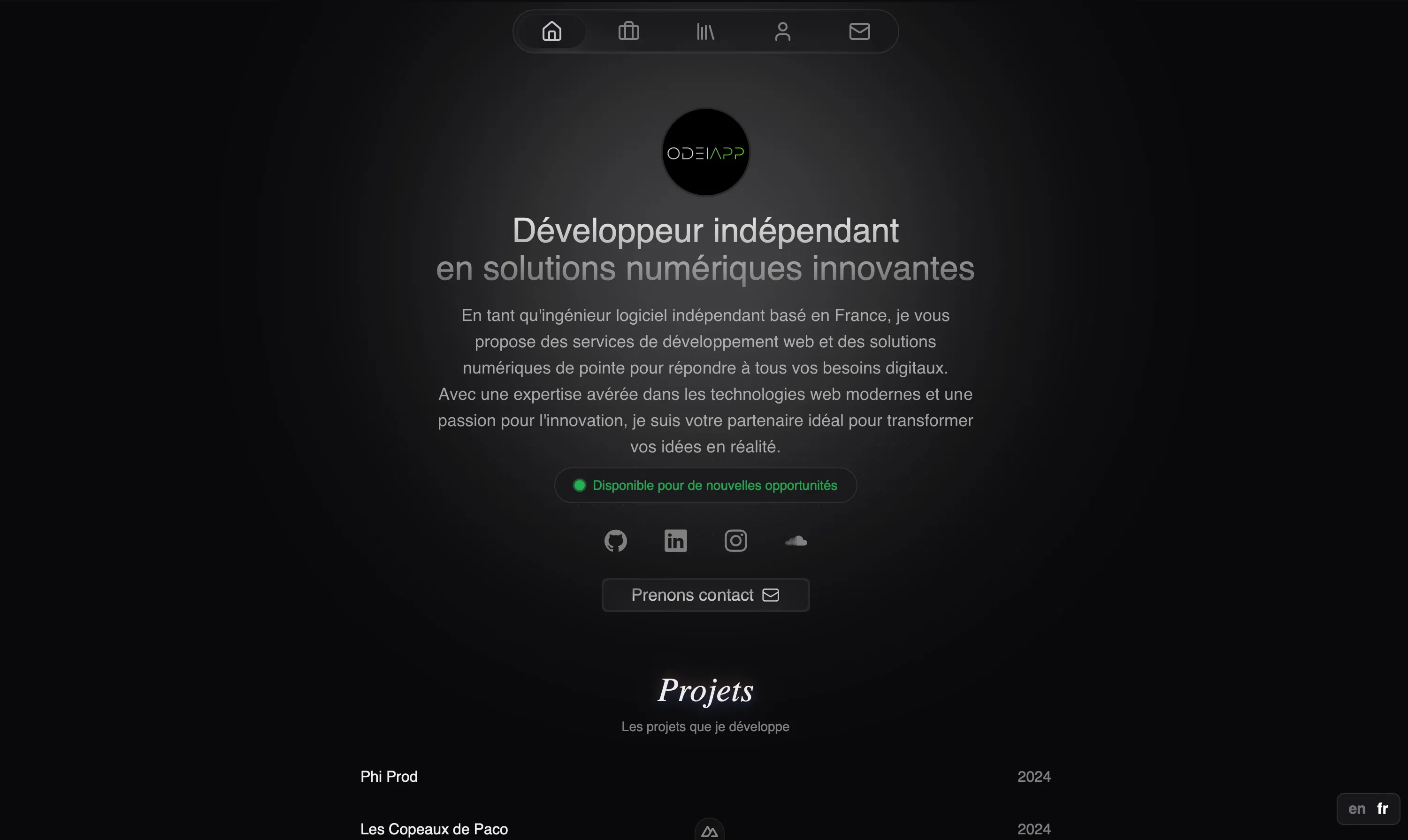 OdeiApp project image
