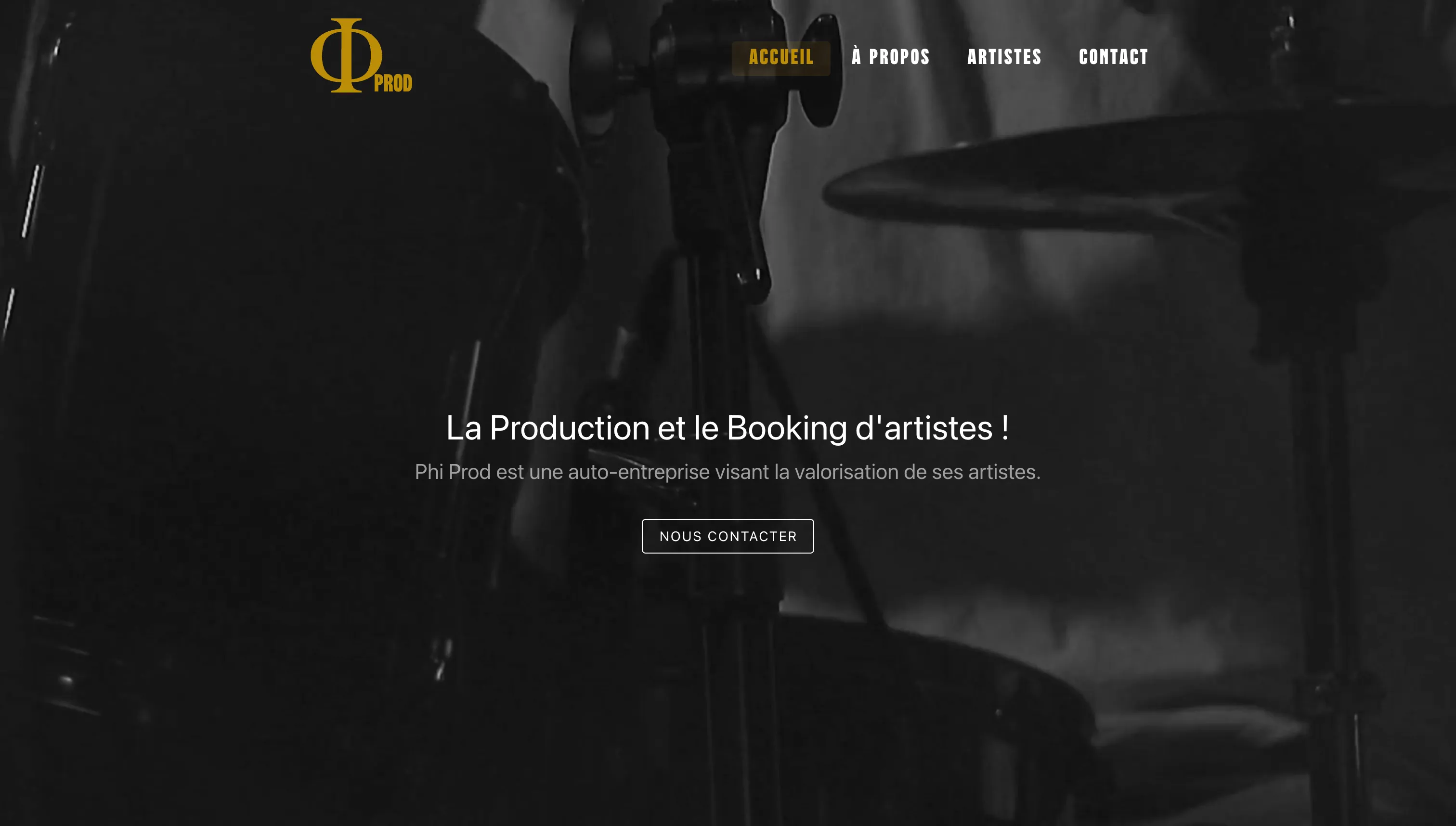 Phi Prod project image